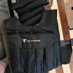 HIT Fitness 20kg adjustable weighted vest unused