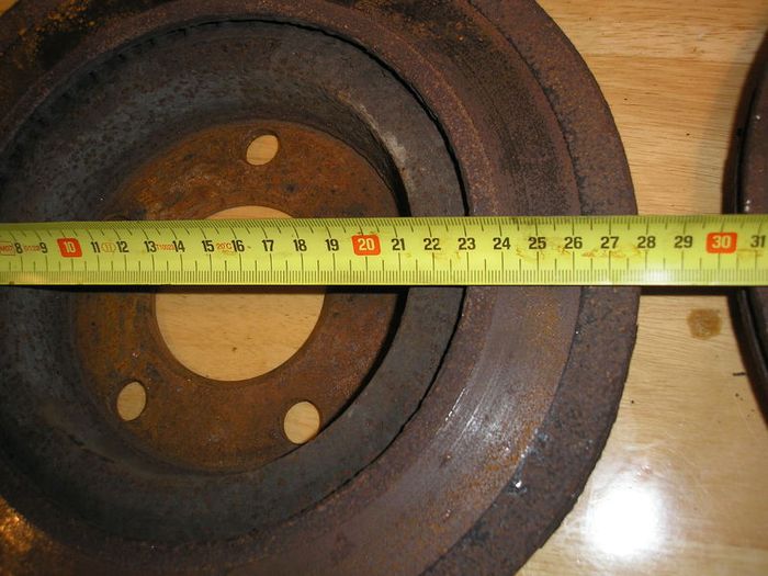front discs for vw passat , audi a4