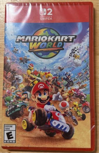Nintendo switch 2 games
