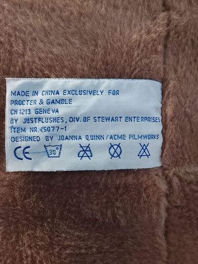 Extremely Rare! "Charmin Bear" shop display