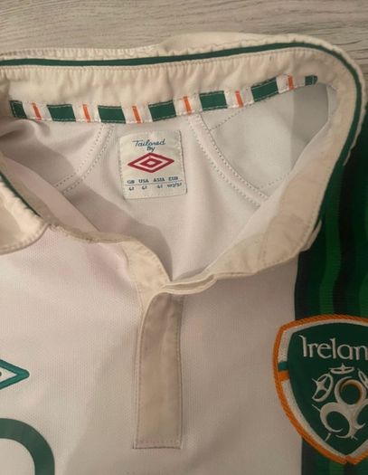 Ireland Umbro euro 2012 away jersey