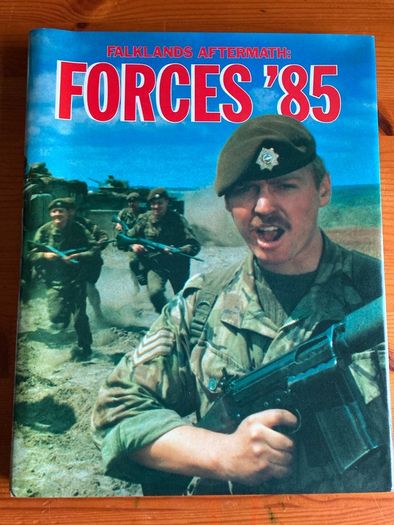 War  book: ' Falklands Aftermath:Forces" 85'