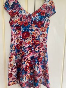 Monteau Short Dress