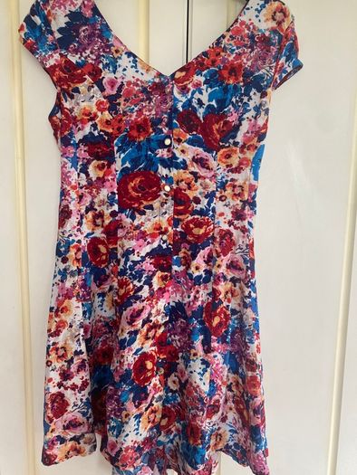 Monteau Short Dress