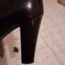 Lasocki black faux leather boot UK 6 new Image 9