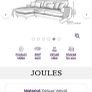 DFS sofa patterdale Joules designer Image 5
