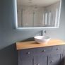 LED Mirrors Ensuite Many Sizes and Shapes Bathroom Bedroom Bluetooth Speakers Demister Antifog Fog Free Makeup Dual LED Bright Light Adjustable Brightness Touch Sensor Image 8