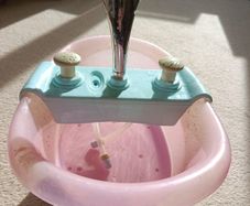 dolls bath