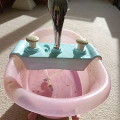 dolls bath