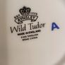 Vintage Aynsley Fine Bone China Ginger Jar | Wild Tudor Floral Covered Urn Image 8