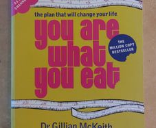 Brand new You are what you eat - Dr. Gillian McKeith