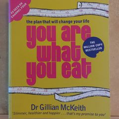 Brand new You are what you eat - Dr. Gillian McKeith