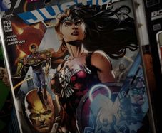 Justice League ! Issue #42 ! The Darkseid War ! 2015 ! by DC Comics !