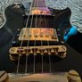 Harley Benton SC-500 BK Vintage Series Black / Gold Image 2