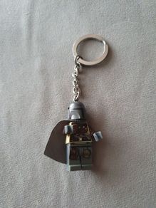Lego Mandalorian key ring