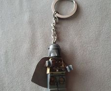 Lego Mandalorian key ring