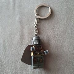Lego Mandalorian key ring
