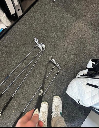 Taylormade p770 irons
