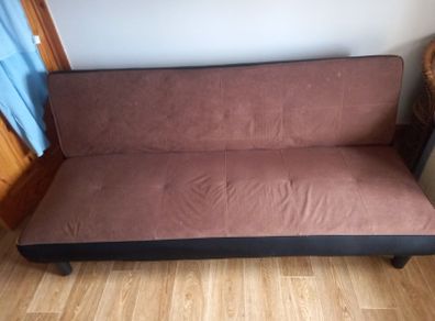 Fold out sofa bed