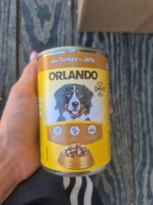 Dog food  25 Tins per box