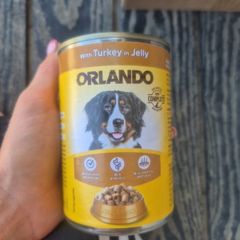 Dog food  25 Tins per box