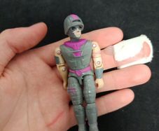 Vintage Lanard Action Figure The Corps 1990 Cyber Trooper