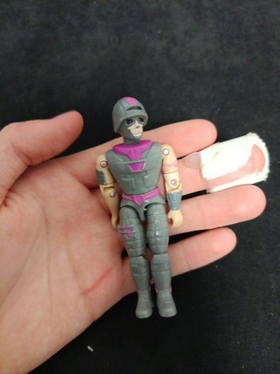Vintage Lanard Action Figure The Corps 1990 Cyber Trooper