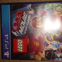 Playstation 4 The Lego Movie Videogame
