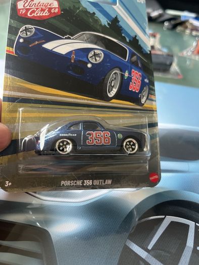 Hot wheels Porsche 356 outlaw Silver series
