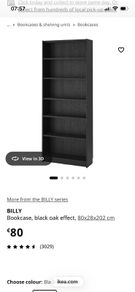 Ikea billy bookcase