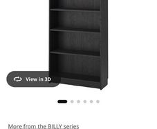 Ikea bookshelves