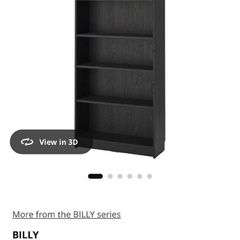 Ikea bookshelves