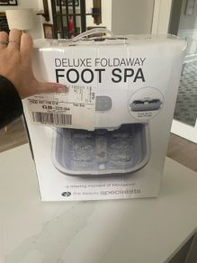 Rio Deluxe Foldaway Foot Spa