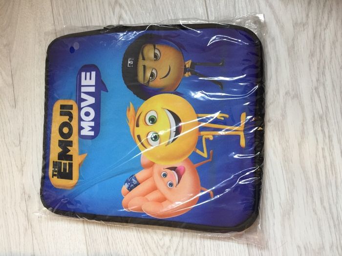 Brand New  Emoji Movie Tablet Case and accessories