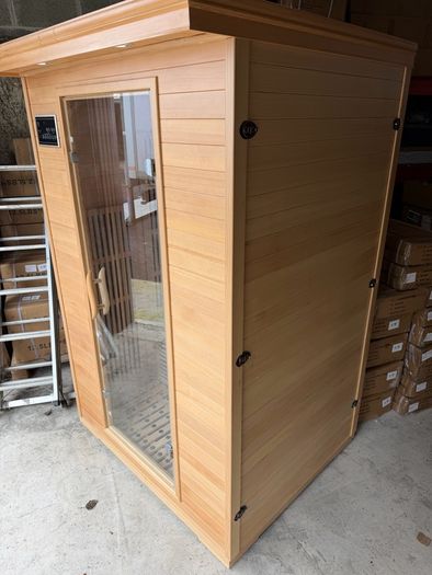 2 Person Infrared Sauna