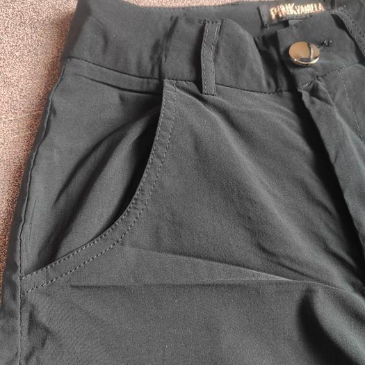 BNWT Wide leg pocket Cargo pants, size 8 PINK VANILLA