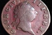 #886 - Hibernia - Ireland - 1769 - Half Penny