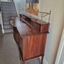 Edwardian Mahogany& satinwood inlaid bow-front sideboard Image 10