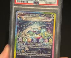 Pokemon Card Terapagos Ex Psa 9