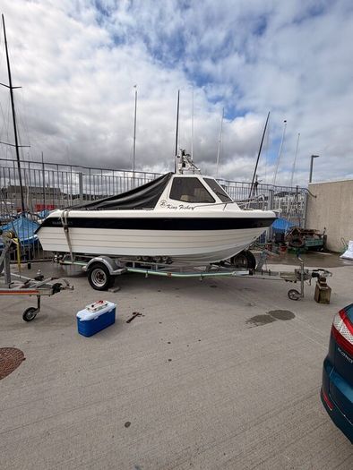 Warrior 175 Boat & trailer