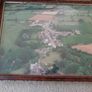 Framed Aerial Photograph of Ballyhooley Village Co. Cork for Sale Image 2