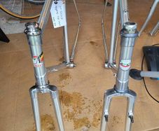 Alan Competition and CX Frames