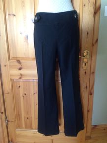NEXT Black Maternity Trousers Size 10R