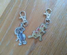 Hop Movie Memorabilia Keyrings
