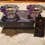 Two crystal candlesticks NEWGRANGE Image 2