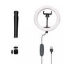 KSIX Studio Live Ring Led With Tripod Kit For Smartphone Image 6