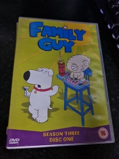 Family Guy DVD