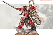 Armageddon Space Marine Captain with Relic Shield - Warhammer 40K
