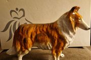 Royal Doulton Rough Collie Dog