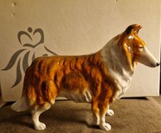 Royal Doulton Rough Collie Dog
